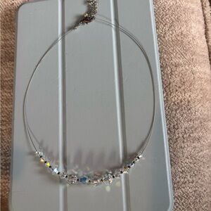 Simple Crystal Necklace